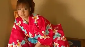 Bua Aoi Asian babe gets fucked in her cosplay uniform 2