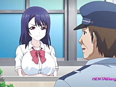 Sexy Girlfriend Gets Creampied in Front of xxx-porn While Being Watched by Classmate