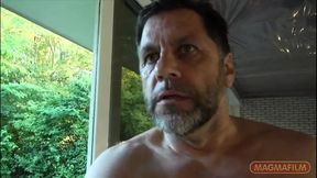 Jenny Glam Gets Caught Trespassing the Swimming Pool - Must Pay with Sex