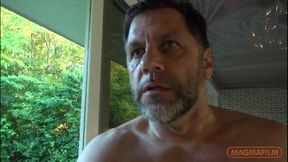 Jenny Glam Gets Caught Trespassing the Swimming Pool - Must Pay with Sex