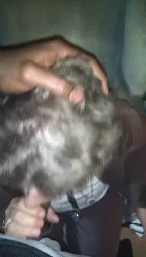 82 years old granny love black dick