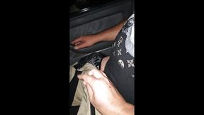 Handjob for My Driver