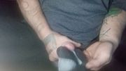 Cum on my socks