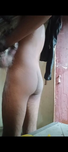 Indian sexy boy at home