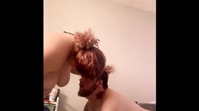 Caught him fucking his friend so I pegged him really hard with my big dick