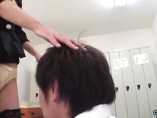 They were smokin' smokes during their lunch break and thereafter engaged in raunchy intercourse with an gracious woman.