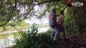 Mexicano Puto de calcinha se exibindo para o trabalhador, acabou ganhando leitada.