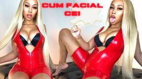 Cum Facial CEI