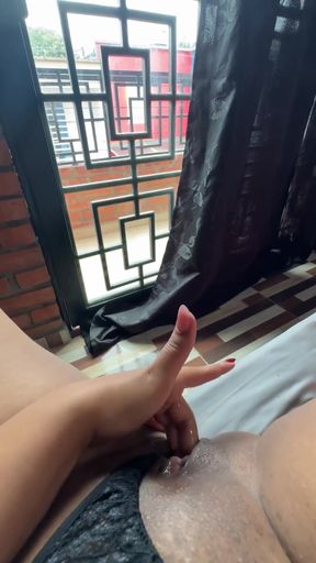Babe, When Will the Day Come When Someone Looks at Me Through the Window and Comes Over to Fuck Me Without Saying a Word?