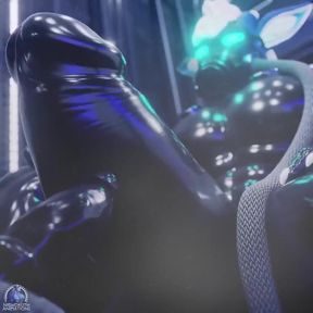 Growing latex musk gas mask dragon choked cum spewing nighdruth animations