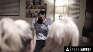 PURE TABOO Creepy Driver Lures College Hitchhikers Kenzie Reeves & Carmen Caliente To His House