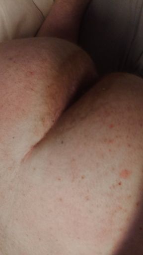 German chubby fucks his ass