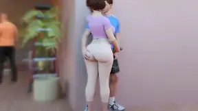 My Hot Stepmom seductively rides my dad's dick right in front of me while