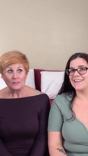 Emotional moment from &quot;Desperate Amateurs Crimson hot milf gets her tight pussy banged hard in hot BBC action&quot;