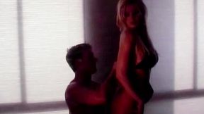 brittany andrews wants tj cumming to unload on her strap-on!