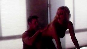 brittany andrews wants tj cumming to unload on her strap-on!