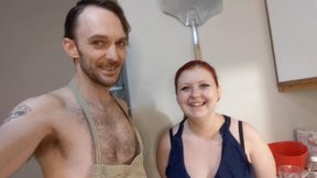 Cum Cooked: Breast Milk Soggy Waffle