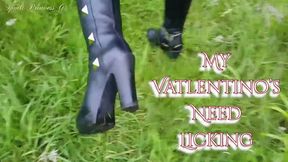 My Valentinos Need Licking