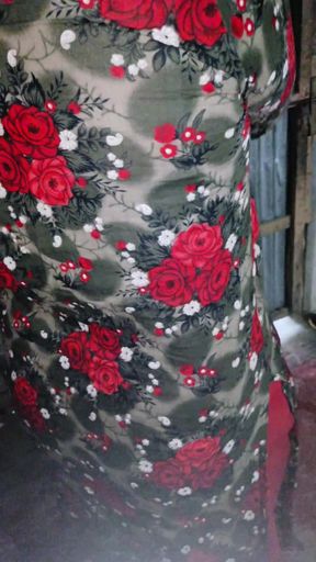 Scene of wife getting dressed while bathing   Clip 1