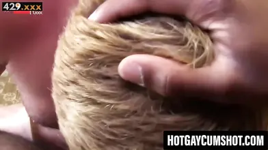 Handsome Stud Gets Fucked Hard By His Buddy In A Rough Anal Sex Scene
