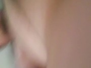 Jackoff with dildo up my ass