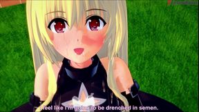 Yami konjiki Blowjob - To Love Ru