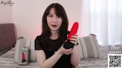 Solina Fantasy Dildo Review and Try