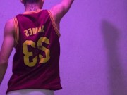 Me salpico con toda mi leche 😍