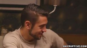 Hot Gays Take Turns Pounding Johnny Fords Ass