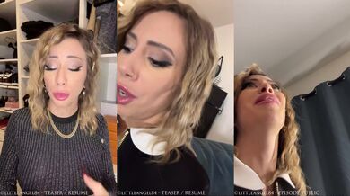 Littleangel84 - Pussy and Ass Fucked by Home Trapped Craftsman - S07E06 Teaser