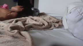 Skinny Filipina teen seduces and gets fucked by guy's wife