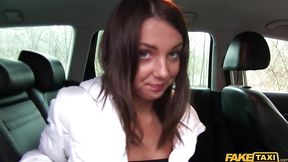 Innocent college girl enjoys her throat fucked by big dick in