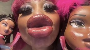 RubyDollLipz's Larger Lips+Doll Head Kisses #41