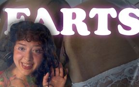 I Sit in the Transparent Chair and Fart for You