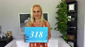 Czech blonde milf will do anything to skip the waiting list