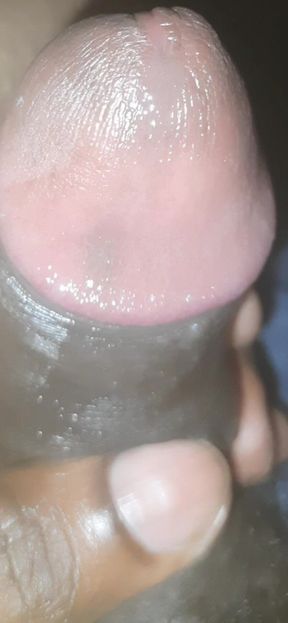 He Is Indulging in a Solo Experience of Self-acceptance.