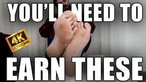 KingMarti: You'll Need To Earn These Feet - 4K UHD 2160p