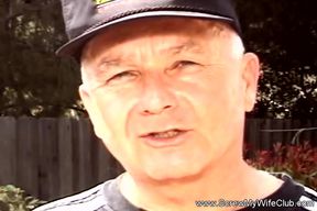 Blonde Wife Gets Screwed Hard