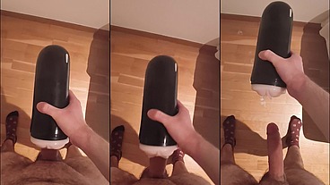 Follando mi fleshlight *Me corro mucho*