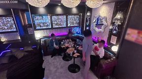 Sweaty Karaoke Hookup Turns Wild as Shy Pet Shop Girl Begs for Rough Anal