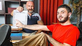 Musclebear Montreal & Adrian Rose in French Lessons With My Stepdad