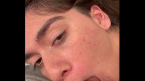 COMPLETE GIRLFRIEND EXPERIENCE: Sloppy Facial POV Aubry Babcock vol.7