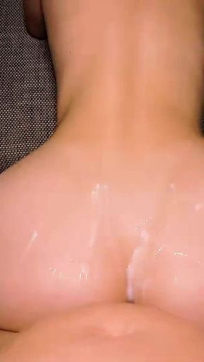 Soaking Wet Pussy Fucked Deep - Slippery Side, POV Doggy & Missionary Cumshot - Programmerswife