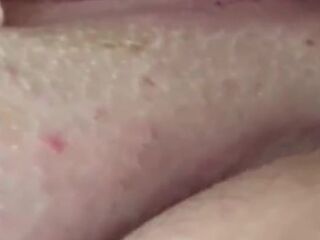 That babe’s likes playing with her constricted moist vagina
