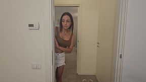 i cheat on my girlfriend with trans dany, but instead of getting angry she joins us