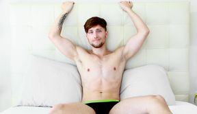 Strong bedroom anal makes both lovers feel excellent