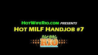 HWR, HOT MILF HANDJOB #7, 08/01/2021