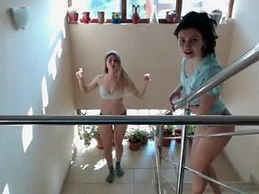 Young Sweet Lesbian Amateur Teens On Webcam 01