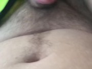 Vocal cumshot