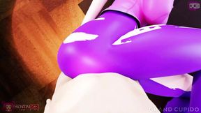 Side Fuck - Stunning Babe Gets It Deep in 3D Animation